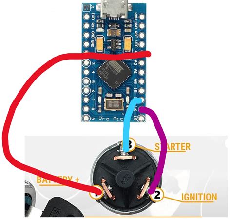 instructables rfid key ignition system|arduino ignition switch.